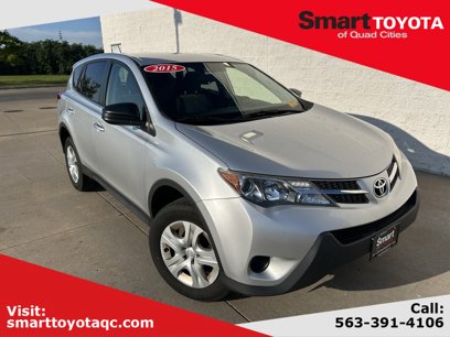 Used 2015 Toyota RAV4 LE