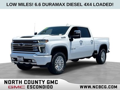 Used 2022 Chevrolet Silverado 3500 High Country w/ Z71 Off-Road Package