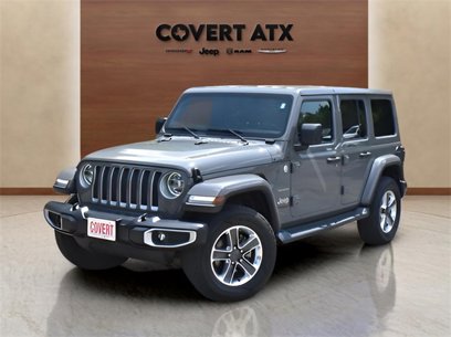 Used 2018 Jeep Wrangler Unlimited Sahara