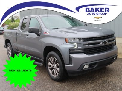 Used 2021 Chevrolet Silverado 1500 RST