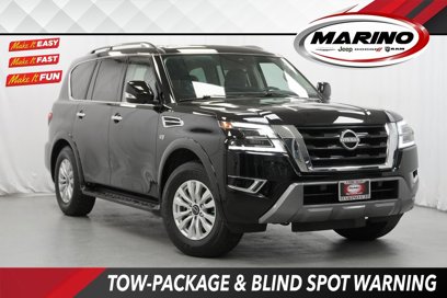 Used 2021 Nissan Armada SV