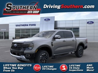 New 2024 Ford Ranger Lariat w/ FX4 Off-Road Package