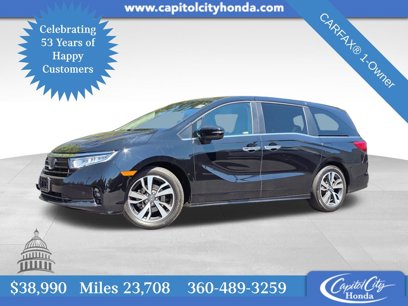 Used 2022 Honda Odyssey Touring