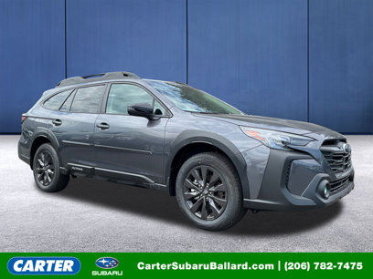 New 2025 Subaru Outback Onyx Edition XT