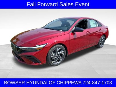 New 2025 Hyundai Elantra SEL