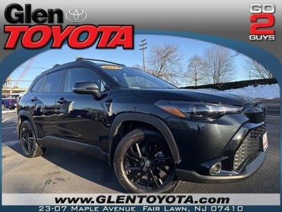 Used 2024 Toyota Corolla Cross AWD Hybrid