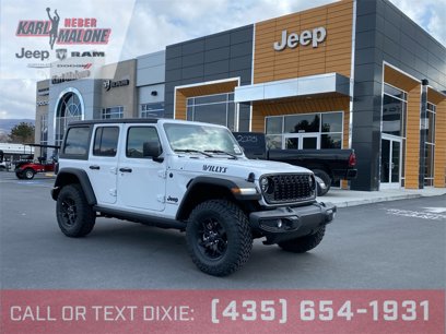 New 2025 Jeep Wrangler Willys