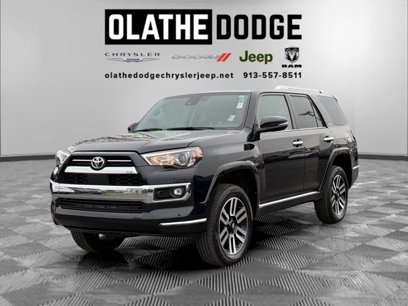 Used 2021 Toyota 4Runner Limited