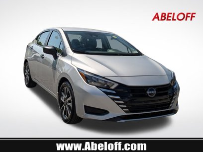 New 2025 Nissan Versa S w/ S Plus Package