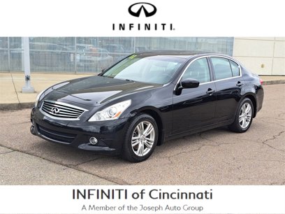 Used 2011 INFINITI G37 x