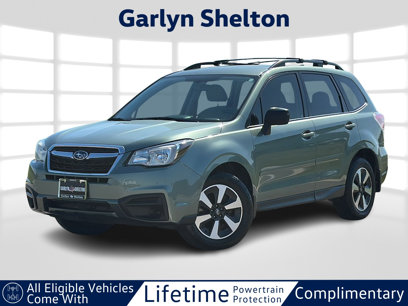 Used 2018 Subaru Forester 2.5i w/ Alloy Wheel Package