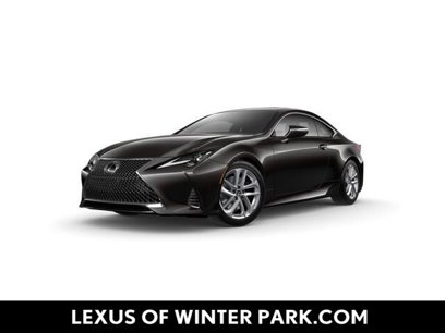 New 2025 Lexus RC 300 w/ Premium Package