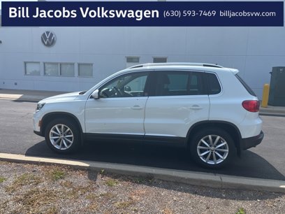 Used 2017 Volkswagen Tiguan Wolfsburg Edition
