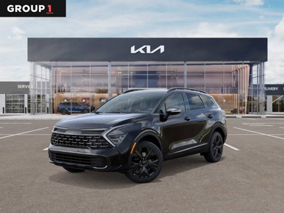 New 2025 Kia Sportage X-Line w/ Premium Package