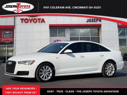 Used 2016 Audi A6 3.0T Premium Plus w/ Cold Weather Package