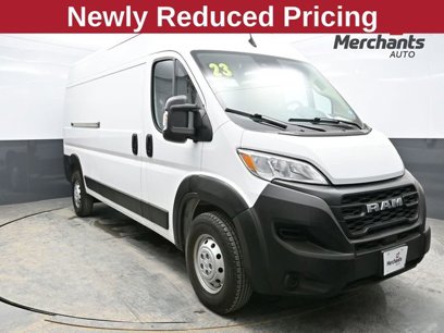 Used 2023 RAM ProMaster 2500