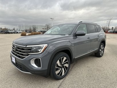 New 2025 Volkswagen Atlas SEL