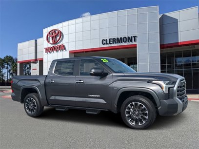 Certified 2025 Toyota Tundra Limited