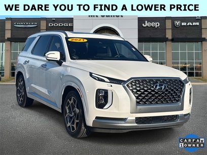 Used 2021 Hyundai Palisade Calligraphy