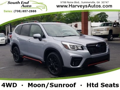 Used 2019 Subaru Forester Sport w/ Popular Package #2