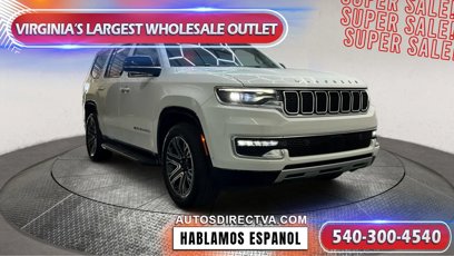 Used 2024 Jeep Wagoneer Series II w/ Flexible Seating Group