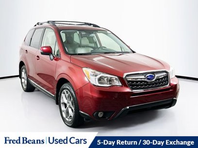 Used 2015 Subaru Forester 2.5i Touring w/ Eyesight & Navigation System