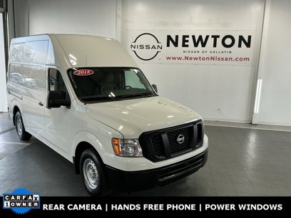 Used 2018 Nissan NV 2500 S