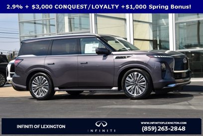 New 2025 INFINITI QX80 Luxe