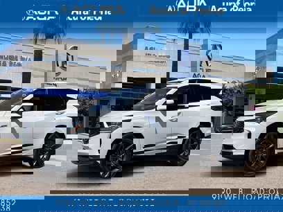 Certified 2022 Acura RDX A-Spec