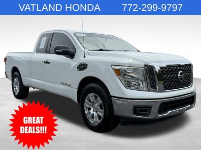 Used 2017 Nissan Titan SV