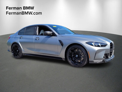 New 2025 BMW M3 Competition w/ M Carbon Exterior Package