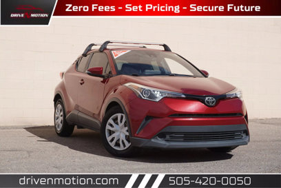 Used 2019 Toyota C-HR LE