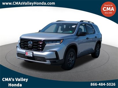 New 2025 Honda Pilot TrailSport