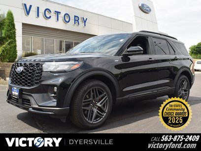 New 2025 Ford Explorer ST-Line w/ Premium Package