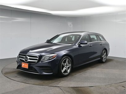 Used 2017 Mercedes-Benz E 400 4MATIC Wagon