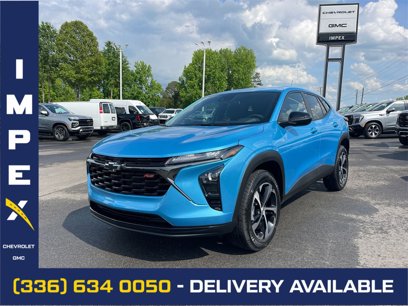 New 2025 Chevrolet Trax RS