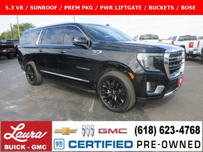 Certified 2021 GMC Yukon XL SLT w/ SLT Premium Package