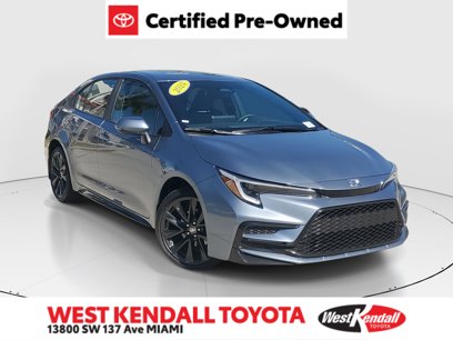 Certified 2024 Toyota Corolla SE