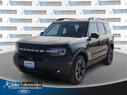 New 2025 Ford Bronco Sport Outer Banks w/ Outer Banks Tech Package+