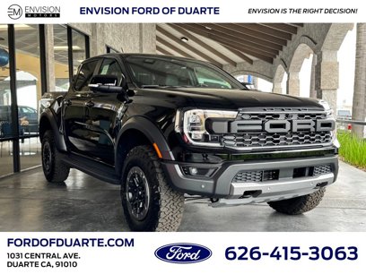 New 2025 Ford Ranger Raptor