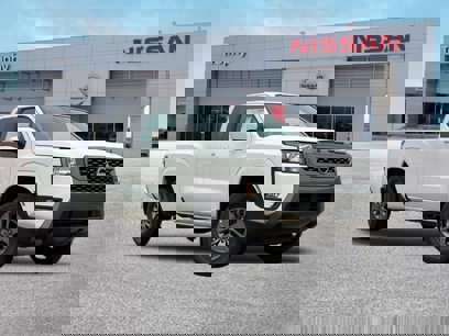 New 2025 Nissan Frontier SV