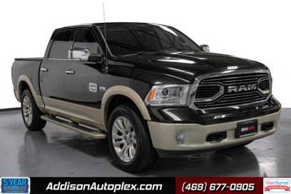 Used 2017 RAM 1500 Laramie Longhorn