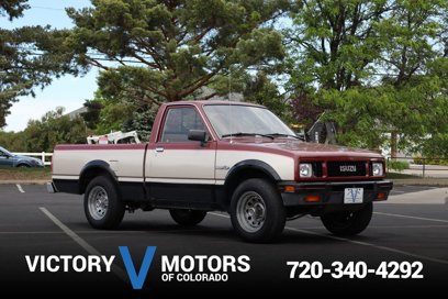 Used 1987 Isuzu Pickup 4x4 Regular Cab
