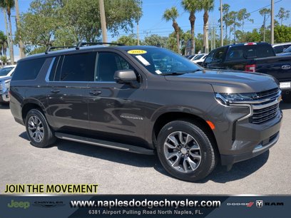 Used 2021 Chevrolet Suburban LT w/ LT Signature Package