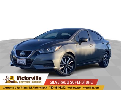 Used 2021 Nissan Versa SV