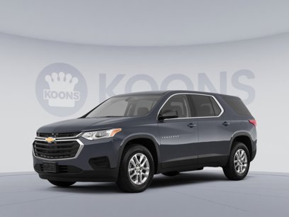Used 2018 Chevrolet Traverse LT w/ LPO, Floor Liner Package