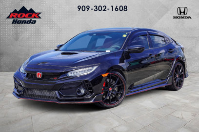 Certified 2021 Honda Civic Type R
