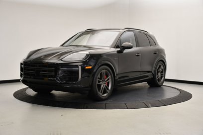 Certified 2025 Porsche Cayenne Turbo