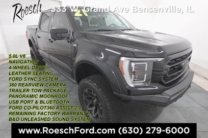 Used 2021 Ford F150 Lariat w/ Equipment Group 502A High