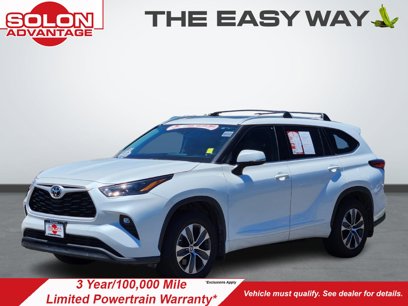 Used 2022 Toyota Highlander XLE
